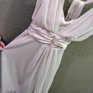 Speechless Elegant White Dress